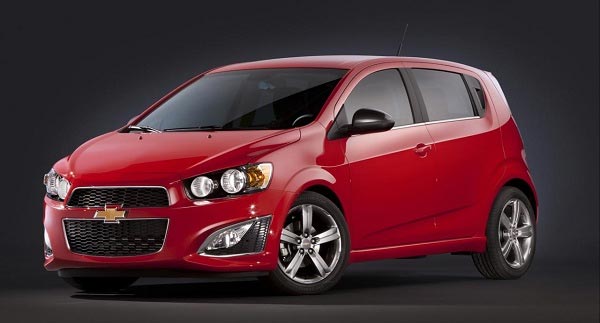 2013 Chevrolet Aveo Sonic 2013 Chevrolet Aveo Sonic