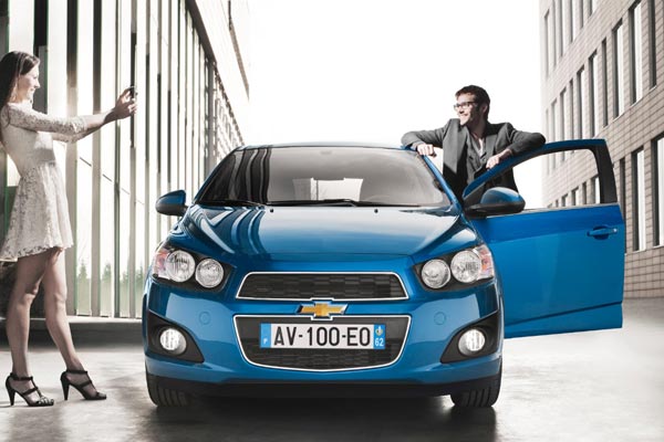 Chevrolet พร้อมส่ง Sonic ลุยตลาดไทยปลายปีนี้ Chevrolet พร้อมส่ง Sonic ลุยตลาดไทยปลายปีนี้