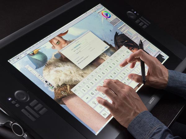 CINTIQ 24HD TOUCH แท็บเล็ตในฝันสำหรับนักออกแบบ CINTIQ 24HD TOUCH แท็บเล็ตในฝันสำหรับนักออกแบบ