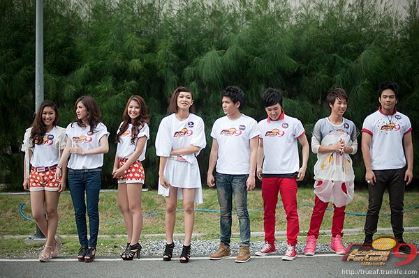 นักล่าฝันทั้ง 12 คน ใน af 9 นักล่าฝันทั้ง 12 คน ใน af 9