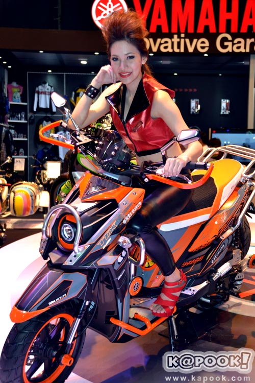 พริตตี้ bangkok auto salon 2012 พริตตี้ bangkok auto salon 2012