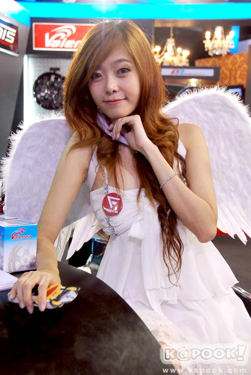 พริตตี้ bangkok auto salon 2012 พริตตี้ bangkok auto salon 2012