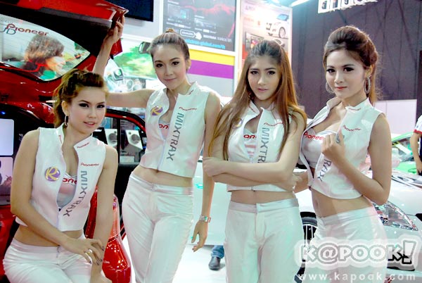 พริตตี้ bangkok auto salon 2012 พริตตี้ bangkok auto salon 2012