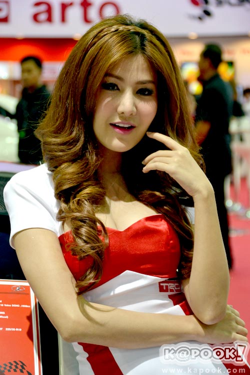 พริตตี้ bangkok auto salon 2012 พริตตี้ bangkok auto salon 2012