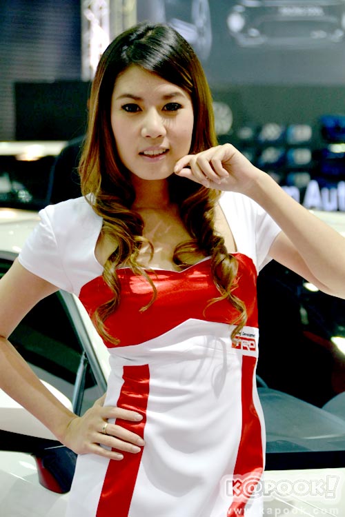 พริตตี้ bangkok auto salon 2012 พริตตี้ bangkok auto salon 2012