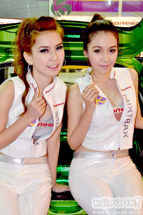 พริตตี้ bangkok auto salon 2012 พริตตี้ bangkok auto salon 2012