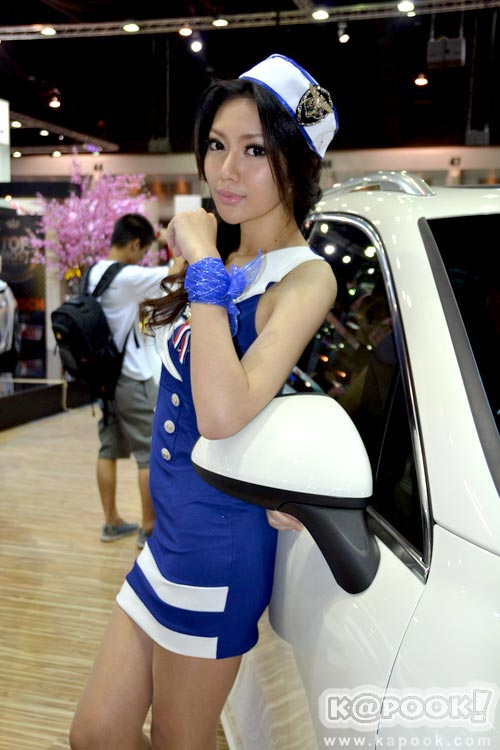 พริตตี้ bangkok auto salon 2012 พริตตี้ bangkok auto salon 2012
