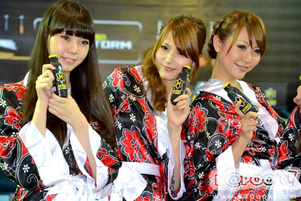 พริตตี้ bangkok auto salon 2012 พริตตี้ bangkok auto salon 2012