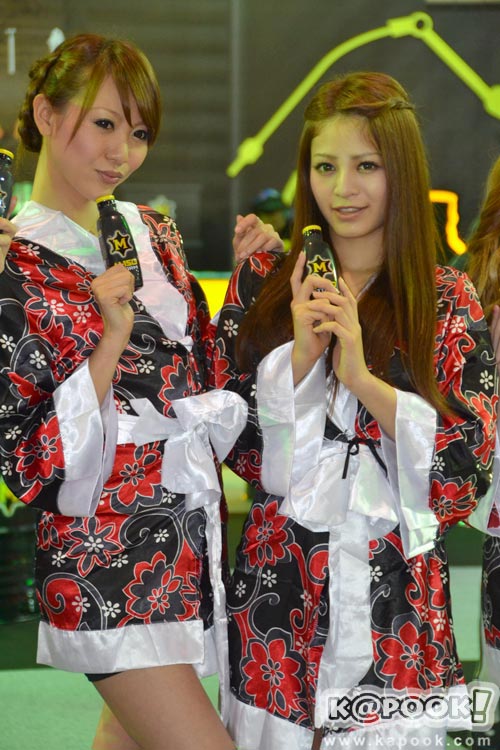 พริตตี้ bangkok auto salon 2012 พริตตี้ bangkok auto salon 2012