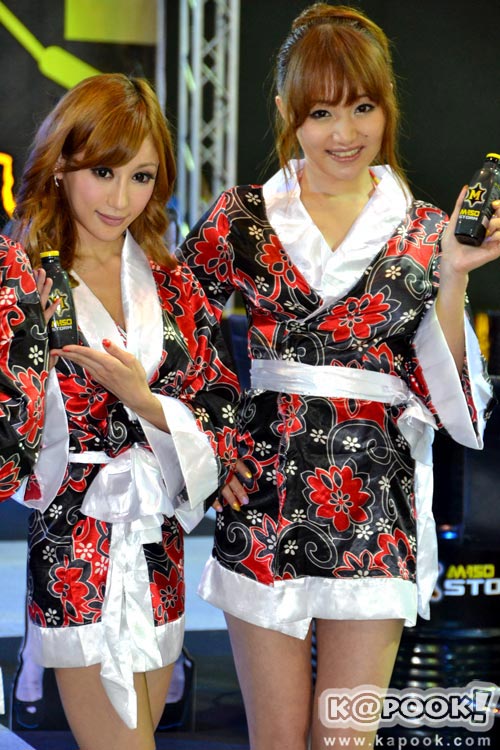 พริตตี้ bangkok auto salon 2012 พริตตี้ bangkok auto salon 2012