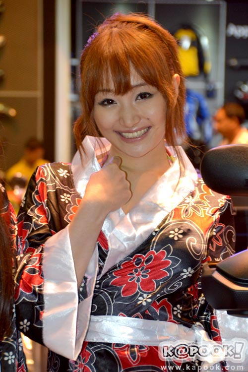 พริตตี้ bangkok auto salon 2012 พริตตี้ bangkok auto salon 2012