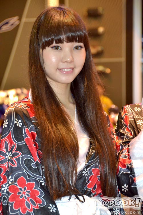 พริตตี้ bangkok auto salon 2012 พริตตี้ bangkok auto salon 2012