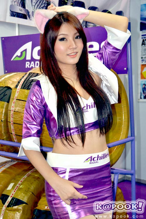 พริตตี้ bangkok auto salon 2012 พริตตี้ bangkok auto salon 2012