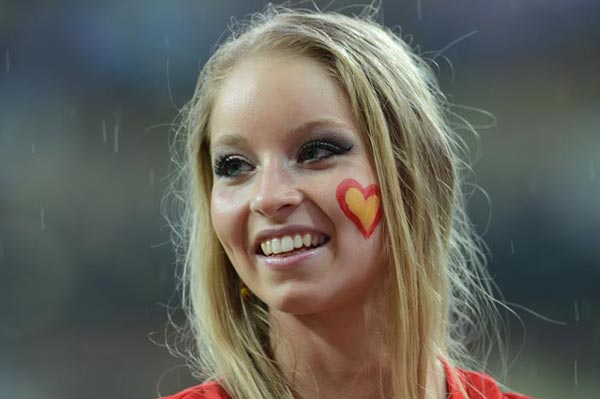 สาว ๆ จากข้างสนามฟุตบอลยูโร 2012 สาว ๆ จากข้างสนามฟุตบอลยูโร 2012