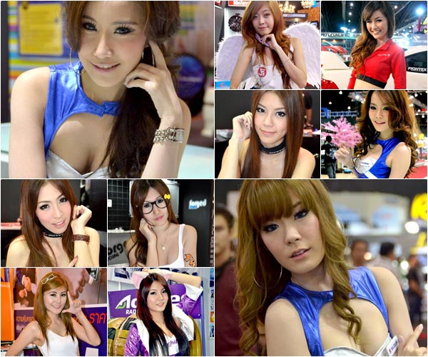 พริตตี้ bangkok auto salon 2012 พริตตี้ bangkok auto salon 2012