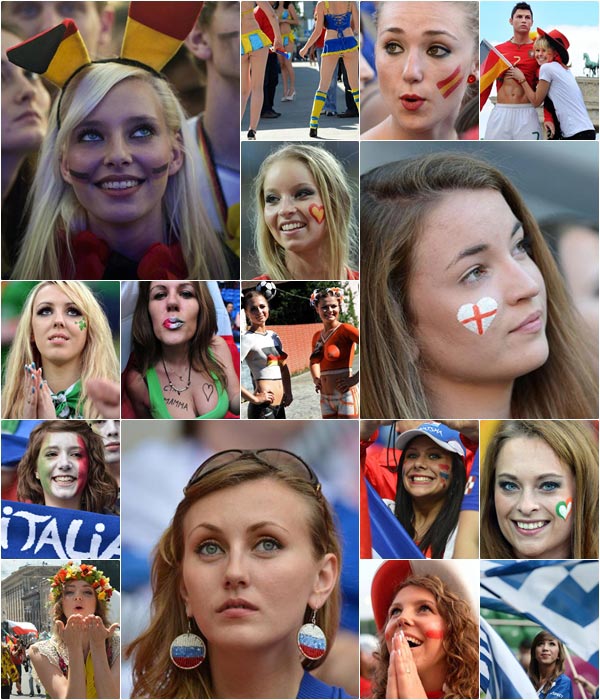 สาว ๆ จากข้างสนามฟุตบอลยูโร 2012 สาว ๆ จากข้างสนามฟุตบอลยูโร 2012