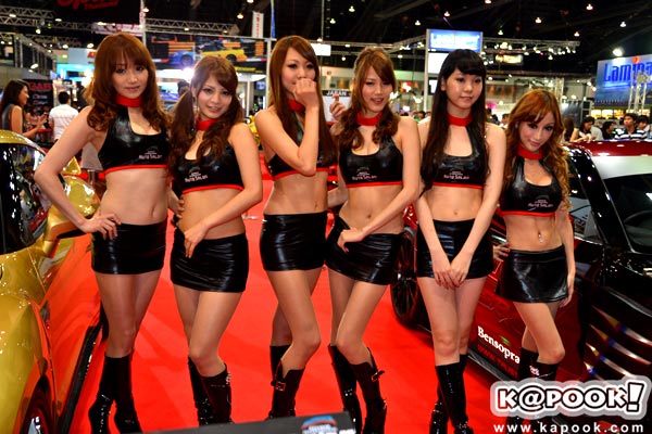 Bangkok Auto Salon 2012 Bangkok Auto Salon 2012