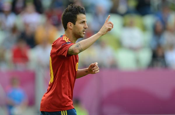 เชส ฟาเบรกาส Cesc Fabregas เชส ฟาเบรกาส Cesc Fabregas