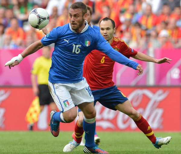 ดานิเอเล่ เด รอสซี่ Daniele De Rossi ดานิเอเล่ เด รอสซี่ Daniele De Rossi