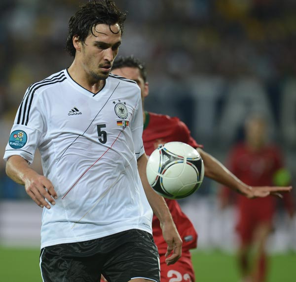 มัตส์ ฮุมเมลส์ Mats Hummels มัตส์ ฮุมเมลส์ Mats Hummels