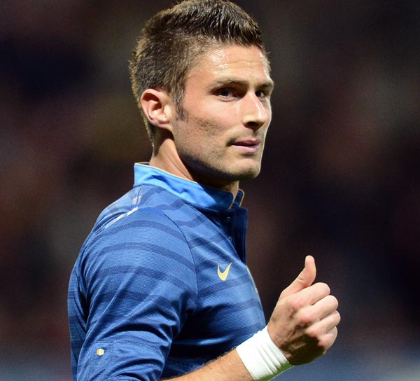 โอลิวิเย่ร์ ชิรูด์ Olivier Giroud โอลิวิเย่ร์ ชิรูด์ Olivier Giroud