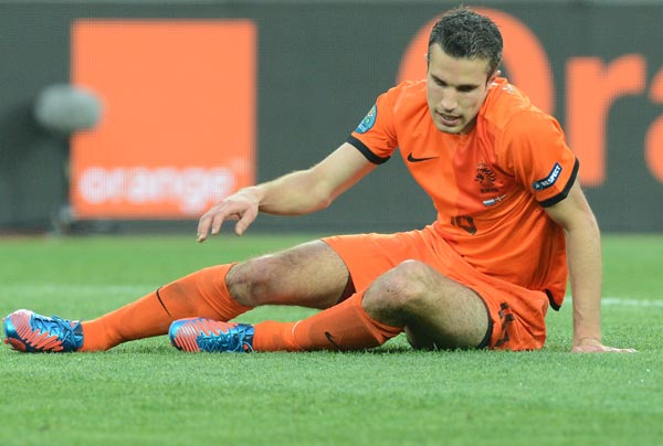 โรบิน ฟาน เพอร์ซี่ Robin Van Persie โรบิน ฟาน เพอร์ซี่ Robin Van Persie