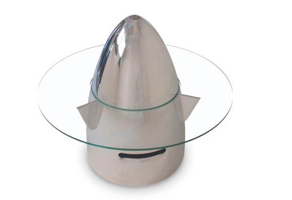 เปลี่ยนชิ้นส่วนเครื่องบินเหินฟ้า ให้เป็นเฟอร์นิเจอร์ล้ำสมัย เปลี่ยนชิ้นส่วนเครื่องบินเหินฟ้า ให้เป็นเฟอร์นิเจอร์ล้ำสมัย