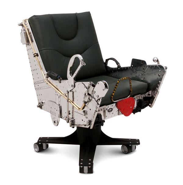 เปลี่ยนชิ้นส่วนเครื่องบินเหินฟ้า ให้เป็นเฟอร์นิเจอร์ล้ำสมัย เปลี่ยนชิ้นส่วนเครื่องบินเหินฟ้า ให้เป็นเฟอร์นิเจอร์ล้ำสมัย