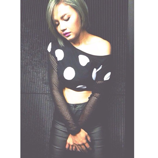 ตั๊กแตน ชลดา ย้อมผมสีเทา ลุคใหม่ไฉไลมั้ยคะ