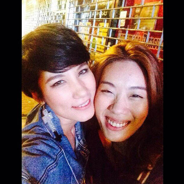 เอ้ วง Pink ผู้รับบท พี่บอม เจ้าของร้านเหล้าคนสวยในฮอร์โมน 2