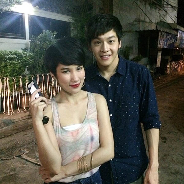 เอ้ วง Pink ผู้รับบท พี่บอม เจ้าของร้านเหล้าคนสวยในฮอร์โมน 2