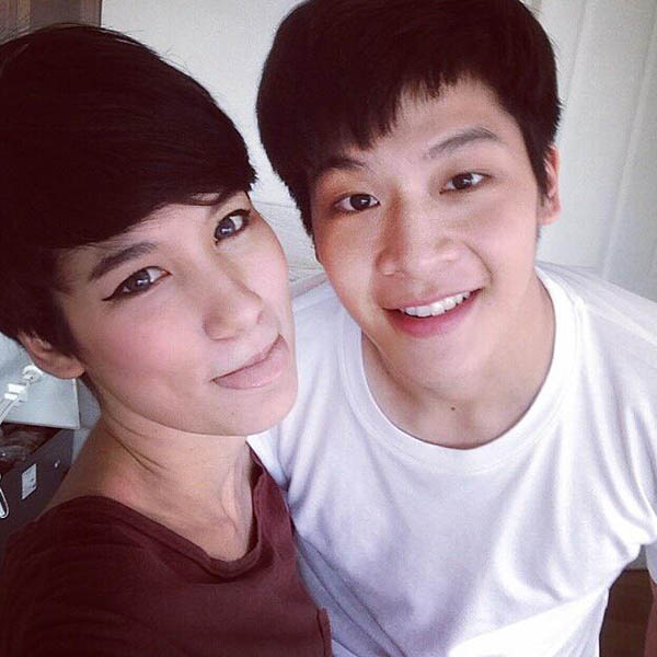 เอ้ วง Pink ผู้รับบท พี่บอม เจ้าของร้านเหล้าคนสวยในฮอร์โมน 2