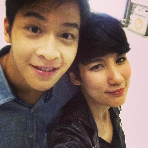 เอ้ วง Pink ผู้รับบท พี่บอม เจ้าของร้านเหล้าคนสวยในฮอร์โมน 2