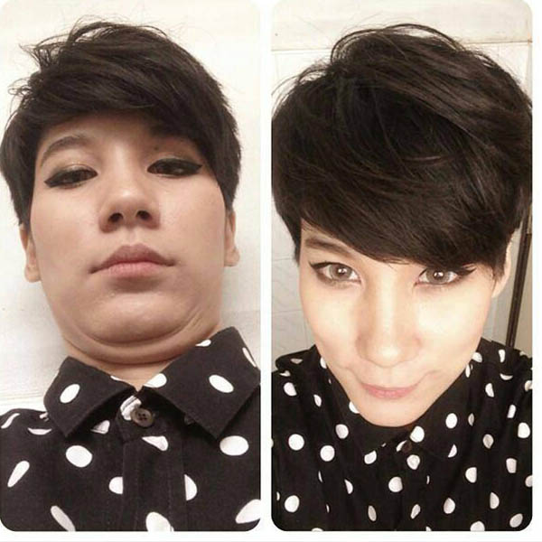 เอ้ วง Pink ผู้รับบท พี่บอม เจ้าของร้านเหล้าคนสวยในฮอร์โมน 2