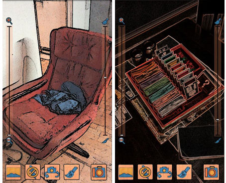 Cartoon Camera
