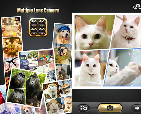 Multi-lens-Camera