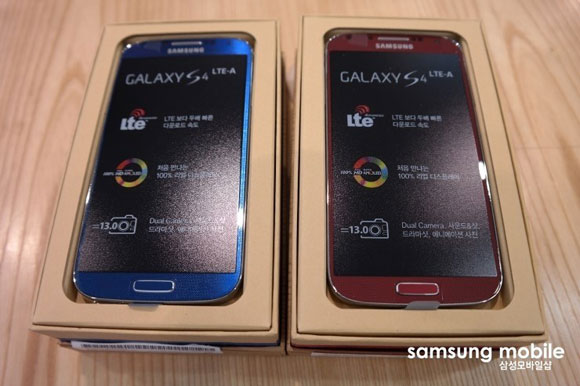 Galaxy S4 LTE-A Galaxy S4 LTE-A