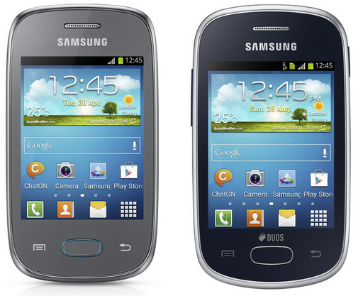 Galaxy Pocket Neo และ Galaxy Star Galaxy Pocket Neo และ Galaxy Star
