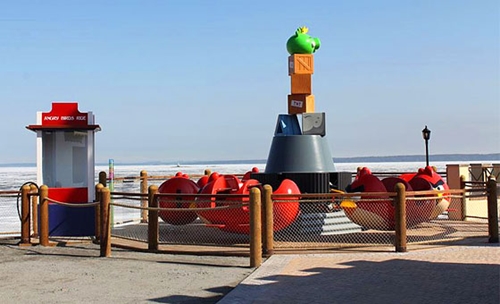 Angry Birds Land