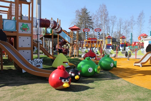 Angry Birds Land