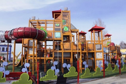 Angry Birds Land