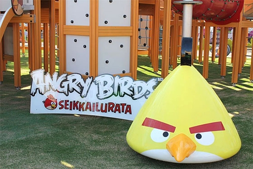 Angry Birds Land