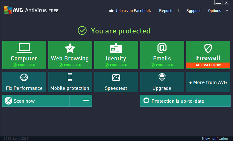 AVG Anti-Virus Free 2013 AVG Anti-Virus Free 2013