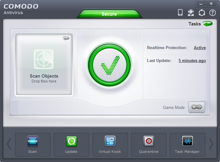 Comodo Antivirus 6 Comodo Antivirus 6