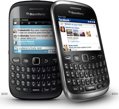 BlackBerry Curve 9320