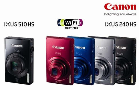 Canon IXUS 510 HS