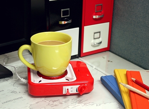 Gas Stove Shape USB Cup Warmer