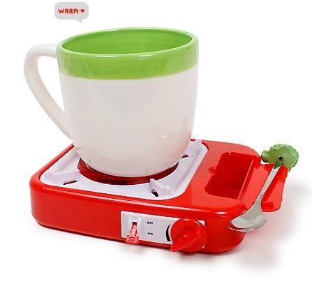 Gas Stove Shape USB Cup Warmer