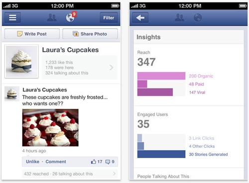 Facebook Pages Manager