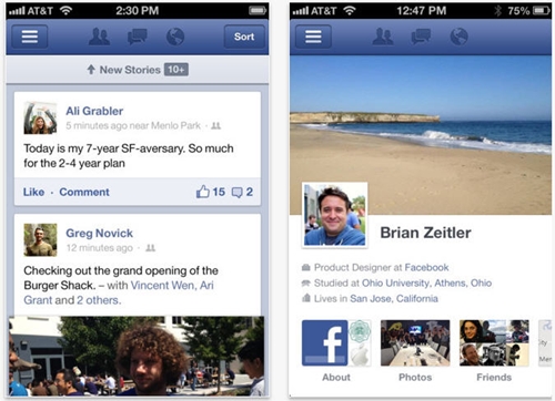 Facebook 5.0